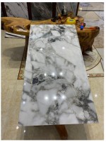 Плитка настенная 120x60 Canberra Polished Gold Carving полированная Realistik