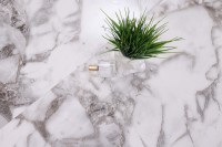 Плитка настенная 120x60 Canberra Polished Gold Carving полированная Realistik