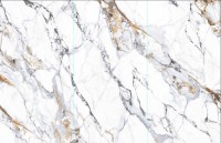 Плитка настенная 120x60 Lima Polished Gold Carving полированная Realistik