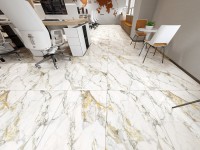 Плитка настенная 120x60 Lima Polished Gold Carving полированная Realistik