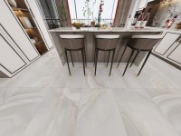 Плитка настенная 120x60 Victoria Polished Gold Carving полированная Realistik