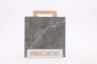 Плитка напольная 60x60 Shadow Dark Grey Polished полированная Realistik