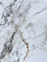 Плитка настенная 120x60 Cleo White Stonelo Carving структурная Realistik