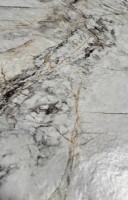 Плитка настенная 120x60 Cleo White Stonelo Carving структурная Realistik