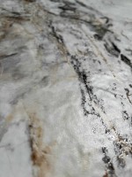 Плитка настенная 120x60 Cleo White Stonelo Carving структурная Realistik