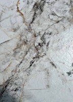 Плитка настенная 120x60 Cleo White Stonelo Carving структурная Realistik