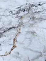 Плитка настенная 120x60 Cleo White Stonelo Carving структурная Realistik