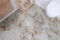 Плитка настенная 120x60 Arabella Beige Stonelo Carving структурная Realistik