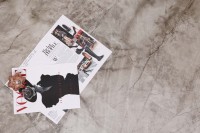 Плитка настенная 120x60 Cordelia Crystal Grey Stonelo Carving структурная Realistik