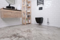 Плитка настенная 120x60 Cordelia Crystal Grey Stonelo Carving структурная Realistik