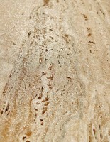 Плитка настенная 120x60 Juliette Travertino Brown Grit Granula лаппатированная Realistik