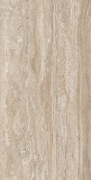 Плитка настенная 120x60 Juliette Travertino Brown Grit Granula лаппатированная Realistik