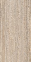 Плитка настенная 120x60 Juliette Travertino Brown Grit Granula лаппатированная Realistik