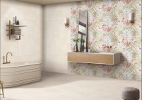 Плитка настенная 120x60 Cosera Ivory Decor Matt матовая Realistik Плитка настенная 120x60 Cosera Ivory Decor Matt матовая Realistik