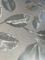 Плитка настенная 120x60 Lux Stone Pearl Decor 2 Porsh сатинированная Realistik