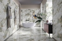 Плитка напольная,настенная 120x60 Lincoln White Grenulla лаппатированная Realistik Плитка напольная,настенная 120x60 Lincoln White Grenulla лаппатированная Realistik