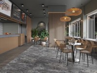 Плитка настенная 120x60 Gem Forest Stone Shapetouch Pro матовая структурная Realistik