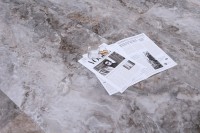 Плитка настенная 120x60 Doha Polished Silver Carving полированная Realistik