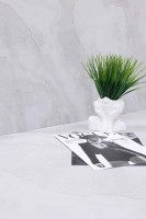 Плитка настенная 120x60 Tripoli Polished Silver Carving полированная Realistik