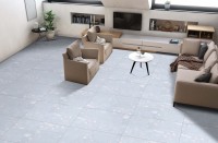 Плитка настенная 120x60 Lather White Marvel лаппатированная Realistik