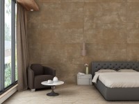 Плитка настенная 120x60 Гронза коричневый матовый матовая Realistik Плитка настенная 120x60 Гронза коричневый матовый матовая Realistik