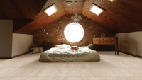 Плитка напольная 60x60 Джульетт Травертино бежевый матовый матовая Realistik