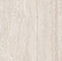 Плитка напольная 60x60 Джульетт Травертино бежевый матовый матовая Realistik