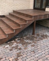 Плитка ступень 32x31 Atrium Scotch Florentiner-Stufe матовая Westerwalder Плитка ступень 32x31 Atrium Scotch Florentiner-Stufe матовая Westerwalder