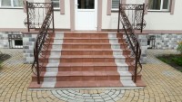 Плитка ступень 32x31 Atrium Mittelgrau Florentiner-Stufe матовая Westerwalder Плитка ступень 32x31 Atrium Mittelgrau Florentiner-Stufe матовая Westerwalder