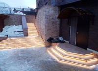 Плитка ступень 32x32 Atrium Cotto Eckflorentiner матовая Westerwalder Плитка ступень 32x32 Atrium Cotto Eckflorentiner матовая Westerwalder