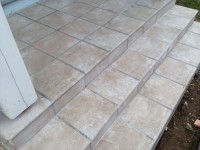 Плитка клинкер 31x31 Atrium Hellbeige матовая Westerwalder