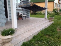 Плитка клинкер 31x31 Atrium Hellbeige матовая Westerwalder