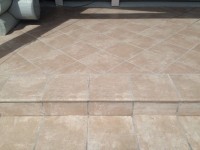 Плитка клинкер 31x31 Atrium Hellbeige матовая Westerwalder