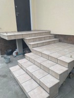 Плитка ступень 32x32 Atrium Hellbeige Eckflorentiner матовая Westerwalder Плитка ступень 32x32 Atrium Hellbeige Eckflorentiner матовая Westerwalder