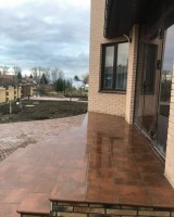 Плитка клинкер 31x31 Atrium Scotch матовая Westerwalder Плитка клинкер 31x31 Atrium Scotch матовая Westerwalder