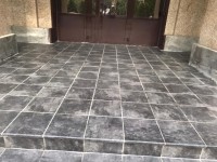 Плитка клинкер 31x31 Atrium Dunkelgrau матовая Westerwalder Плитка клинкер 31x31 Atrium Dunkelgrau матовая Westerwalder