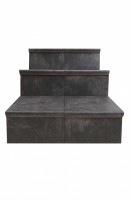 Плитка клинкер 31x31 Atrium Dunkelgrau матовая Westerwalder Плитка клинкер 31x31 Atrium Dunkelgrau матовая Westerwalder