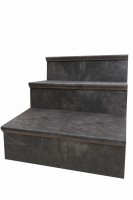 Плитка клинкер 31x31 Atrium Dunkelgrau матовая Westerwalder Плитка клинкер 31x31 Atrium Dunkelgrau матовая Westerwalder