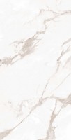 Керамогранит 120x60 8мм полированная FP1019-A Calacatta Bianco белый мрамор Arcadia Ceramica