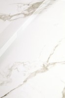 Керамогранит 120x60 8мм полированная FP1019-A Calacatta Bianco белый мрамор Arcadia Ceramica