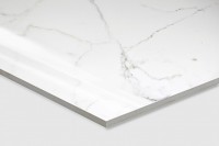Керамогранит 120x60 8мм полированная FP1002-A Luce Statuario белый мрамор Arcadia Ceramica