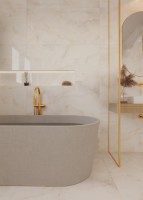 Керамогранит 120x60 8мм полированная FP1009-A Anty Sky Beige бежевый оникс Arcadia Ceramica Керамогранит 120x60 8мм полированная FP1009-A Anty Sky Beige бежевый оникс Arcadia Ceramica