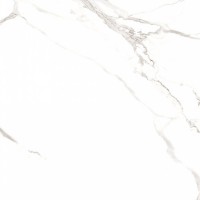 Керамогранит 60x60 8мм полированная FP1012-A Statuario Mires белый мрамор Arcadia Ceramica
