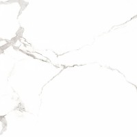Керамогранит 60x60 8мм полированная FP1012-A Statuario Mires белый мрамор Arcadia Ceramica