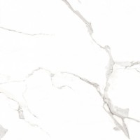 Керамогранит 60x60 8мм полированная FP1012-A Statuario Mires белый мрамор Arcadia Ceramica