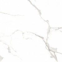 Керамогранит 60x60 8мм полированная FP1012-A Statuario Mires белый мрамор Arcadia Ceramica