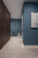 Керамогранит 60x60 8мм лаппатированная SG3004-A Elite Mist бежевый камень Arcadia Ceramica