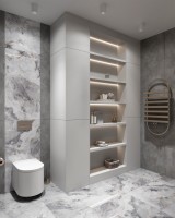 Керамогранит 120x60 8мм полированная FP1026-A Invisible Onyx Grey серый оникс Arcadia Ceramica Керамогранит 120x60 8мм полированная FP1026-A Invisible Onyx Grey серый оникс Arcadia Ceramica