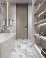 Керамогранит 120x60 8мм полированная FP1026-A Invisible Onyx Grey серый оникс Arcadia Ceramica Керамогранит 120x60 8мм полированная FP1026-A Invisible Onyx Grey серый оникс Arcadia Ceramica