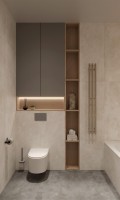 Керамогранит 120x60 8мм матовая RT7002-A Cementum Bianco бежевый бетон Arcadia Ceramica Керамогранит 120x60 8мм матовая RT7002-A Cementum Bianco бежевый бетон Arcadia Ceramica